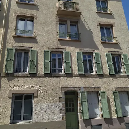 Apartment Centre Avec Belles Prestations - Entree Autonome - Internet Brest